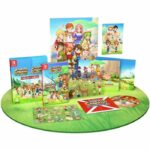 Comprar Harvest moon the lost valley + skytree village - edición de coleccionista - juego de nintendo switch