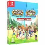Comprar Harvest moon the lost valley + skytree village - edición de coleccionista - juego de nintendo switch