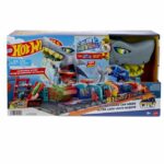 Comprar Hot wheels city-shark car wash-juego de autos con revelación de color htn82