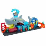 Comprar Hot wheels city-shark car wash-juego de autos con revelación de color htn82