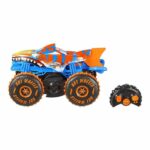 Comprar Hot wheels - monster trucks - vehículo escalador tiger shark a batería - hot wheels - jfr39