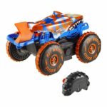 Comprar Hot wheels - monster trucks - vehículo escalador tiger shark a batería - hot wheels - jfr39