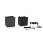 Comprar Jardinera - cube cottage 30 - kit completo - granito - 12 l - lechuza