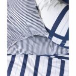 Comprar Juego de cama - 1 funda nórdica 220x240 cm + 2 fundas de almohada 60x60 cm - 100% algodón - azul