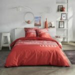 Comprar Juego de cama - hoy - java - 2 personas - 240x220 cm - algodón - estampado londres - rojo