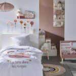 Comprar Juego de cama infantil + puf plegable con almacenaje - today - arcoÍris - 140 x 200 cm - algodón