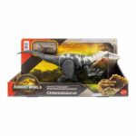 Comprar Jurassic world - figura articulada de chilantaisaurus fierce giants - juguete - jurassic world - jgb95