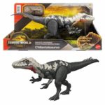 Comprar Jurassic world - figura articulada de chilantaisaurus fierce giants - juguete - jurassic world - jgb95