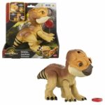 Comprar Jurassic world - figura de aquilops para domesticar - dinosaurio interactivo - jurassic world - jgc01