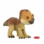 Comprar Jurassic world - figura de aquilops para domesticar - dinosaurio interactivo - jurassic world - jgc01
