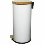 Comprar Kitchen move papelera de cocina con pedales forest - 30l - blanco mate