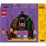 Comprar Lego 40721 granero de halloween - juguete de construcción para niños de 8 años en adelante - esqueleto