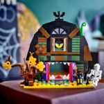 Comprar Lego 40721 granero de halloween - juguete de construcción para niños de 8 años en adelante - esqueleto
