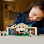 Comprar Lego animal crossing 77056 colecciones del museo de thibou - juego para niños de 7 años