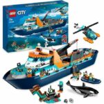 Comprar Lego city 60368 the arctic exploration ship