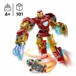 Comprar Lego marvel 76307 iron man mech vs. ultron: juguete de superhéroe para niños de 6 años en adelante