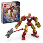 Comprar Lego marvel 76307 iron man mech vs. ultron: juguete de superhéroe para niños de 6 años en adelante