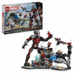 Comprar Lego marvel 76314 la batalla del capitán américa: civil war - juguete para niño de 10 años