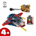 Comprar Lego | marvel 76319 capitán américa vs. thanos - avión de juguete para niños a partir de 4 años