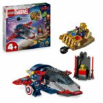 Comprar Lego | marvel 76319 capitán américa vs. thanos - avión de juguete para niños a partir de 4 años