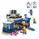 Comprar Lego sonic the hedgehog 77006 camión de control del equipo sonic - juguete para niños de 8 años