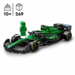 Comprar Lego speed champions 77245 aston martin aramco amr24 f1 car - juguete para niños de 10 años