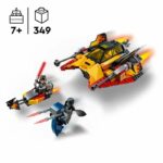 Comprar Lego star wars 75414 snowspeeder en llamas - juguete de construcción para niños de 7 años