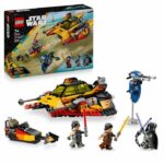 Comprar Lego star wars 75414 snowspeeder en llamas - juguete de construcción para niños de 7 años