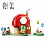 Comprar Lego super mario 72041 fiesta de toad - set de construcción para niños de 7 años en adelante