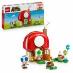 Comprar Lego super mario 72041 fiesta de toad - set de construcción para niños de 7 años en adelante