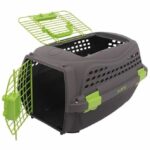 Comprar M.pets jaula de transporte para gatos eco giro - jaula de plástico - talla m - gris