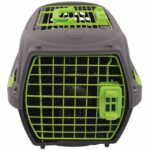 Comprar M.pets jaula de transporte para gatos eco giro - jaula de plástico - talla m - gris