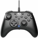 Comprar Mando con cable - hori - horipad - nintendo switch y switch 2 - botón c de nintendo - botones traseros programables - negro