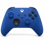 Comprar Mando de juego xbox inalámbrico azul eléctrico