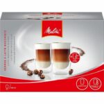 Comprar Melitta set de 2 vasos de borosilicato para torno machiatto 300 ml transparente