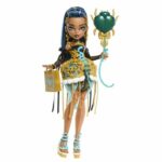 Comprar Monster high - muñeca cleo de nile de cumpleaños monstruoso - monster high - jbg76