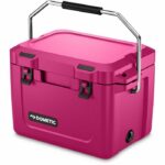 Comprar Nevera portátil - dometic - patrol 20 - 19l - asa de transporte de acero inoxidable - mantiene el hielo durante varios días - rosa