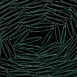 Comprar Pantalla de caña de pvc de doble cara - nature - 1 x 3 m - 1600 g/m² - opaco 4/5 - anti-uv - verde