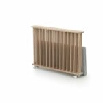 Comprar Parque plegable cuadrado - webaby - cali - 100 x 100 cm - 4 ruedas - hasta 24 meses - haya cruda