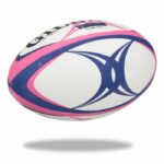 Comprar Pelota de rugby gilbert touch - talla 4 - hombre - rosa y azul