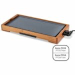 Comprar Plancha - livoo - doc322 - 2200w - placa de aluminio fundido extraíble - termostato regulable