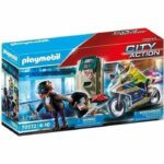 Comprar Playmobil - 70572 - oficial de policía con motocicleta y ladrón