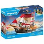 Comprar Playmobil 71318 bote de remos pirata - piratas - con dos personajes