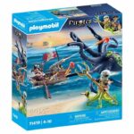Comprar Playmobil 71419 pirata con pulpo gigante - piratas - con un monstruo pirata