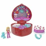 Comprar Polly pocket - joyero - mattel 80.º aniversario - polly pocket - jgk21