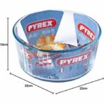 Comprar Pyrex classic cristalería soufflé molde 21 cm transparente