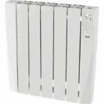 Comprar Radiador eléctrico - fluido caloportador - 750 w - ferroli - neo conectado - horizontal - blanco
