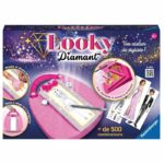 Comprar Ravensburger–looky diamant–diseño de moda–diamantes–cuadros brillantes–relajación y actividad creativa–creatividad–niños de 6 años–23856