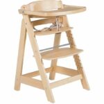 Comprar Trona - roba - sit up click & fun - bandeja de comida extraíble - altura regulable - hasta 70 kg - madera natural