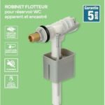 Comprar Válvula de flotador lateral para cisterna de wc - novobain - punta de latón